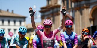 Giro d’Italia 2026: Klasyfikacja generalna po 16. etapie