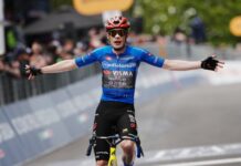 Vincenzo Nibali: „Chciałbym, żeby Jonas pokazał nam pełnię swoich możliwości”