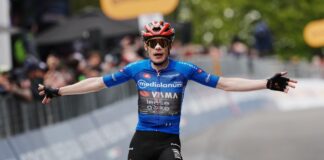Vincenzo Nibali: „Chciałbym, żeby Jonas pokazał nam pełnię swoich możliwości”