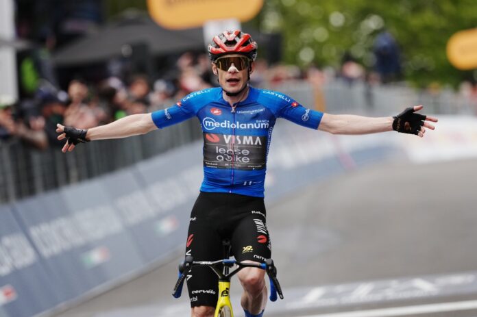 Jonas Vingegaard Giro 2026