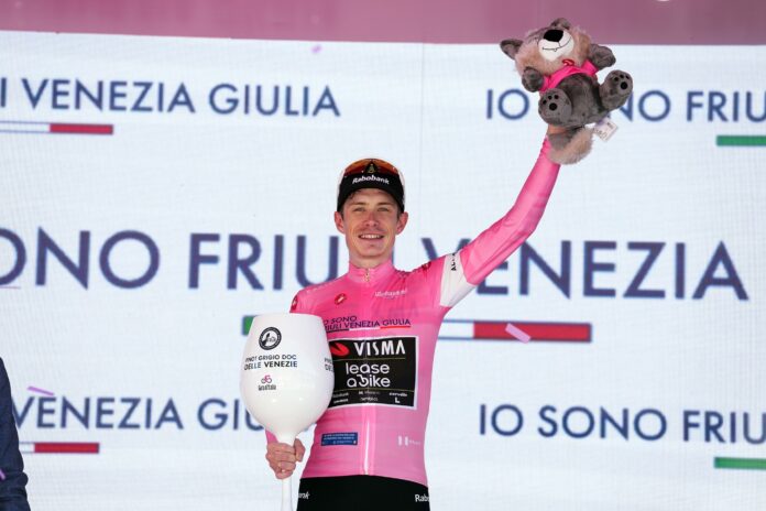 Jonas Vingegaard - Giro 2026