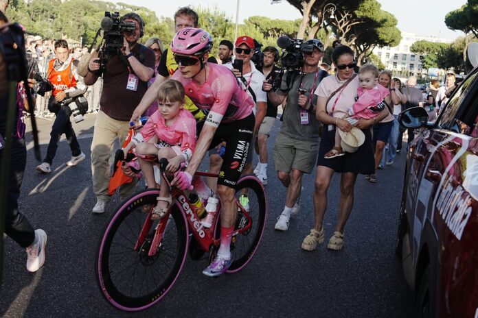 Jonas Vingegaard - Giro 2026