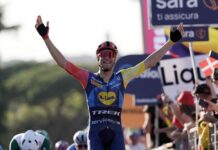 Giro d’Italia 2026: Jonathan Milan w końcu zwycięski, wyścig dla Jonasa Vingegaarda