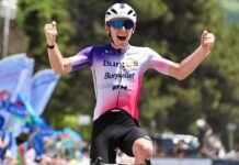 Baku-Khankendi 2026: Josh Burnett wygrywa królewski etap i cały wyścig