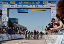 Alpes Isère Tour 2026: 3. miejsce Dawida Lewandowskiego na trzecim etapie