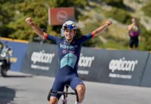 Tour of Hellas 2026: Lorenzo Masciarelli najlepszy z odjazdu, Václav Ježek nowym liderem