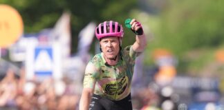 Giro d’Italia 2026: Michael Valgren najlepszy z ucieczki