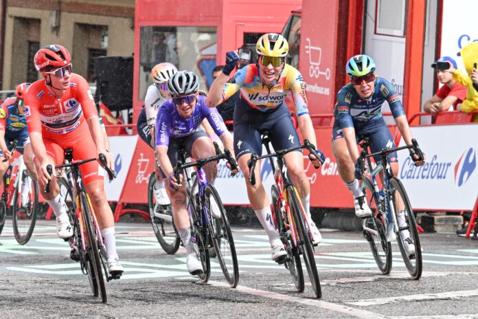 Mischa Bredewold Vuelta