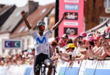 Circuito de Getxo 2026: Natnael Tesfatsion wygrywa w Hiszpanii