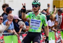 Boucles de la Mayenne 2026: Etap dla Olava Kooija, wyścig dla Benoîta Cosnefroya