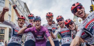 Giro d’Italia 2026: Klasyfikacja punktowa po 18. etapie