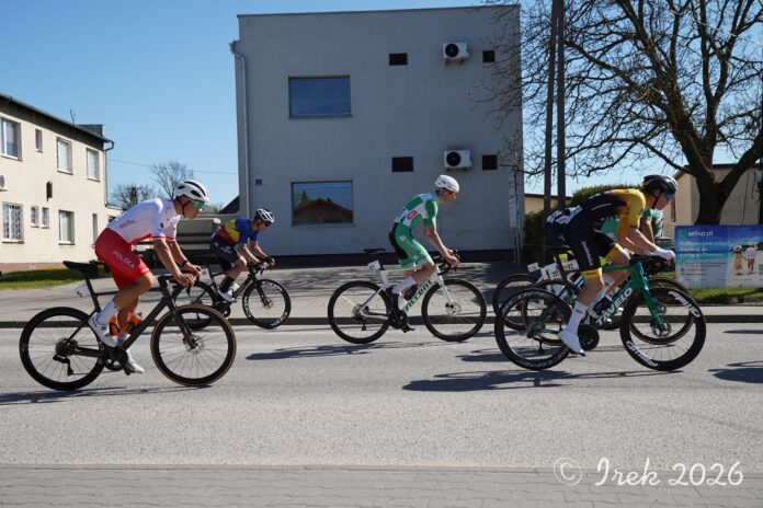 Peleton juniorów