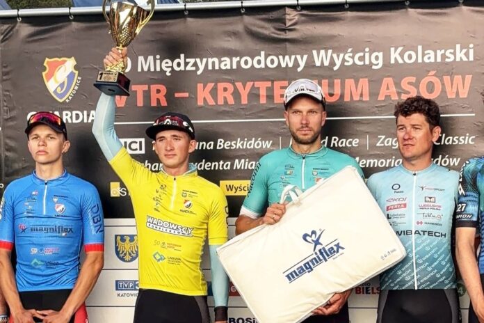 Szymon Wiśniewski, Maksymilian Radosz, Paweł Bernas, Alan Banaszek
