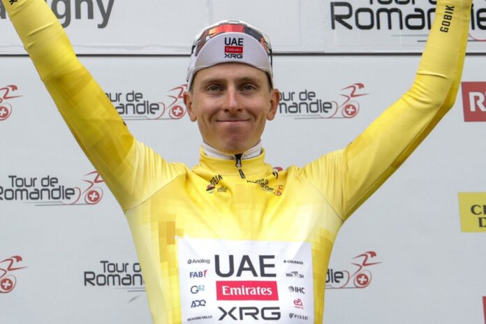 Tadej Pogacar - Tour de Romandie 2026