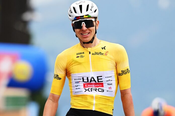 Tadej Pogacar - Tour de Romandie 2026