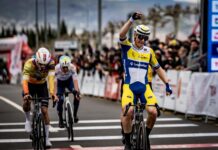 Tour of Türkiye 2026: Crabbe z etapem, Aniołkowski na podium, wyścig dla Berwicka