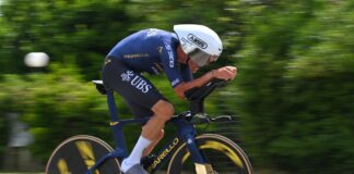 Giro d’Italia 2026: Sjoerd Bax także poza wyścigiem