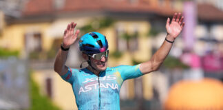 Giro d’Italia 2026: Alberto Bettiol wygrywa z ucieczki