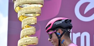 Giro d’Italia 2026: Klasyfikacja generalna po 9. etapie