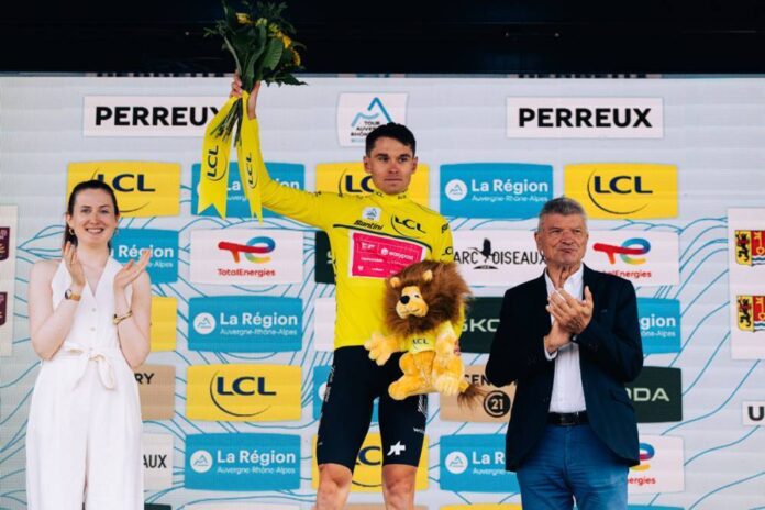 Alex Baudin Rhones Alpes st3