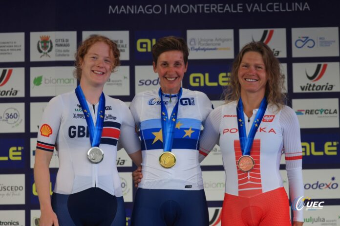 Anna Harkowska na podium