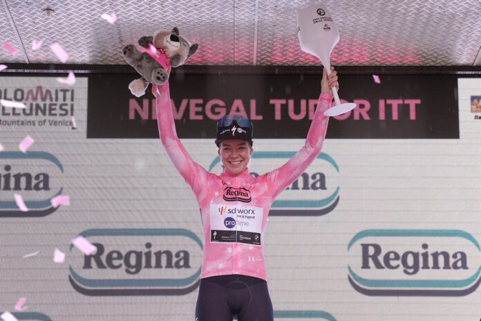 Anna van der Breggen - Giro Women 2026