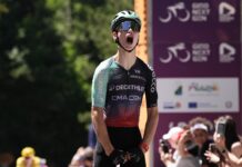 Giro d’Italia Next Gen 2026: Aubin Sparfel najlepszy na Piana delle Mele