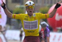 Ethias-Tour de Wallonie 2026: Ben Oliver z etapem i zwycięstwem w wyścigu, kraksa w końcówce