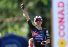 Giro d’Italia Women 2026: Célia Gery sięga po etapowe zwycięstwo, kraksa liderki