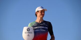 Felix Gall: „To ogromny krok naprzód w mojej karierze i jak dotąd mój najlepszy wyścig”