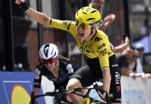 Tour de Suisse Women 2026: De Vries wygrywa w dwójkowym finiszu, aktywna Niewiadoma