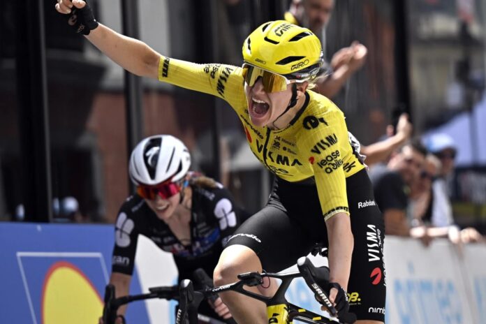 Femke de Vries - Tour de Suisse Women 2026