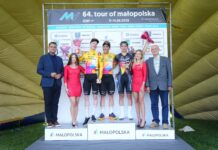 Małopolski Wyścig Górski 2026: Ballabio bierze etap, Gruszczyński najlepszy z Polaków