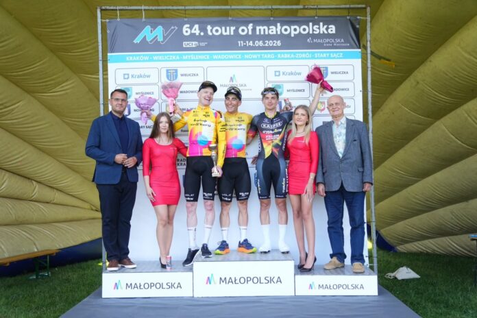 Giacomo Ballabio - Małopolski Wyścig Górski 2026