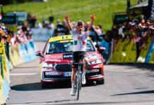 Tour Auvergne – Rhône-Alpes 2026: Świetne liczby Isaaca del Toro na Plateau de Solaison