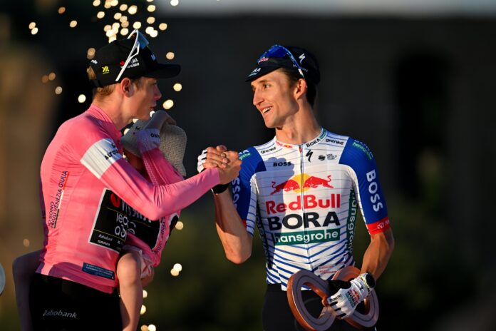 Jai Hindley, Jonas Vingegaard
