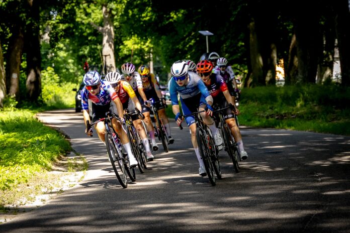 Kaja Rysz, peleton kobiet