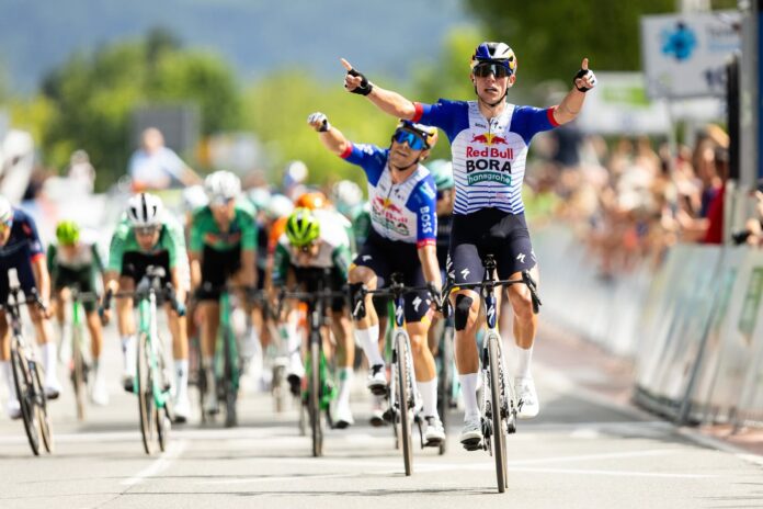 Laurence Pithie i Arne Marit - Tour of Slovenia 2026
