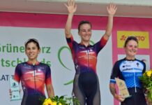 LOTTO Thüringen Women 2026: Marit Raaijmakers triumfuje, Sofia Ungerová 8.