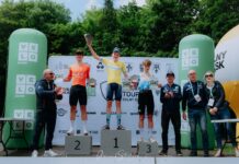 Igor Mitoraj na podium Ślęża Tour: „Nie żałuję niczego, bo wyjechałem się do końca”