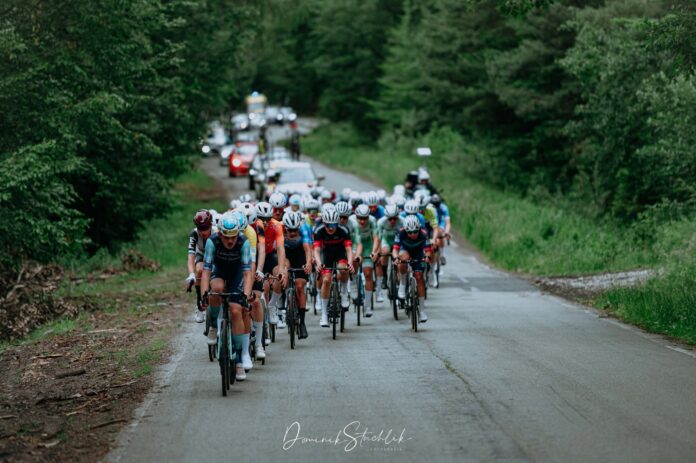Peleton juniorów