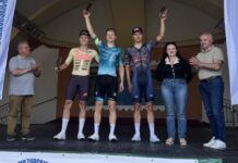 Tour Szlakiem Mazurskich Twierdz 2026: Rait Ärm najlepszy z ucieczki, Tobiasz Pawlak 2.