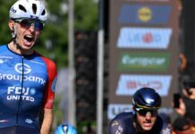 Tour de Suisse 2026: Romain Grégoire wygrywa bardzo emocjonujący etap