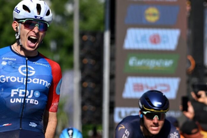 Romain Gregoire - Tour de Suisse 2026