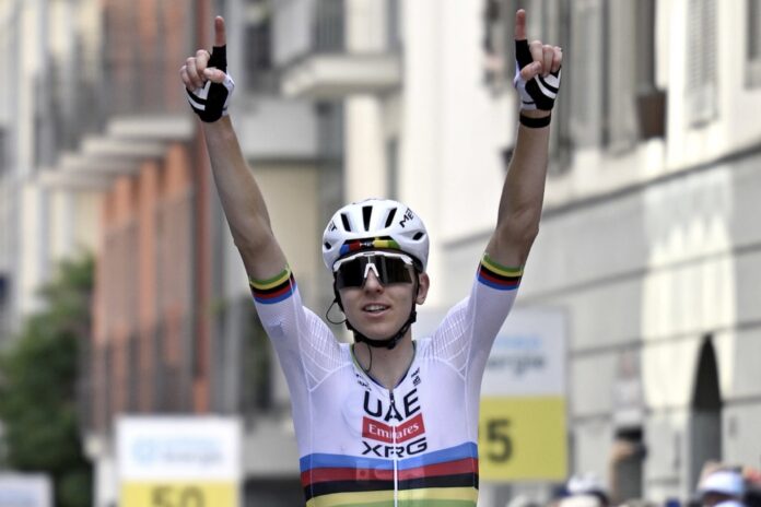 Tadej Pogacar Tour de Suisse 1