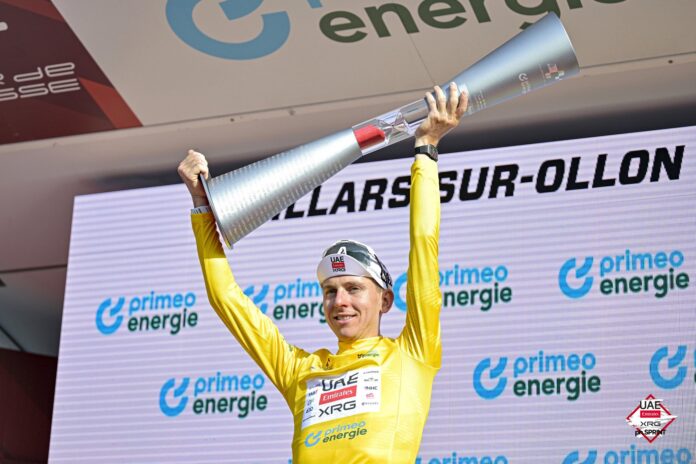Tadej Pogacar - Tour de Suisse 2026