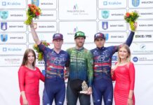 Małopolski Wyścig Górski 2026: Filippo Fortin z etapem, Tomasz Budziński na podium