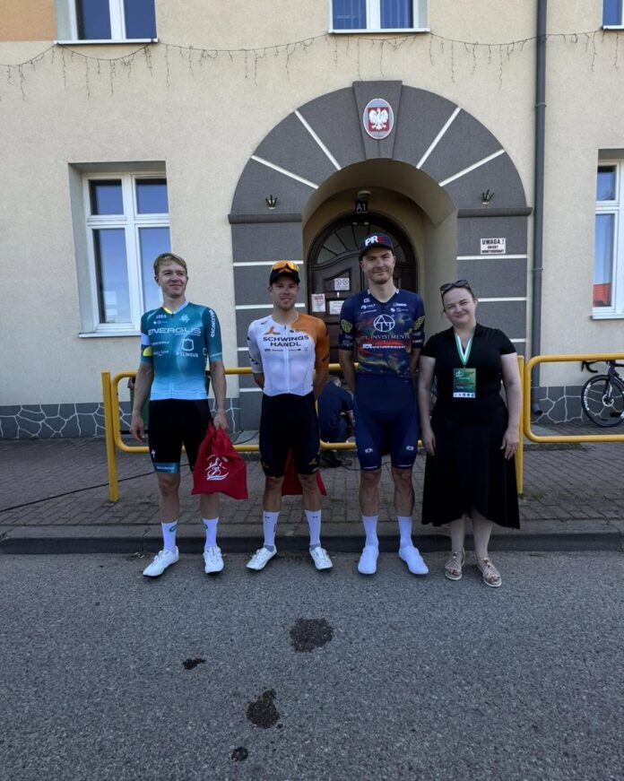 Tour Szlakiem Mazurskich Pawlak drugi etap
