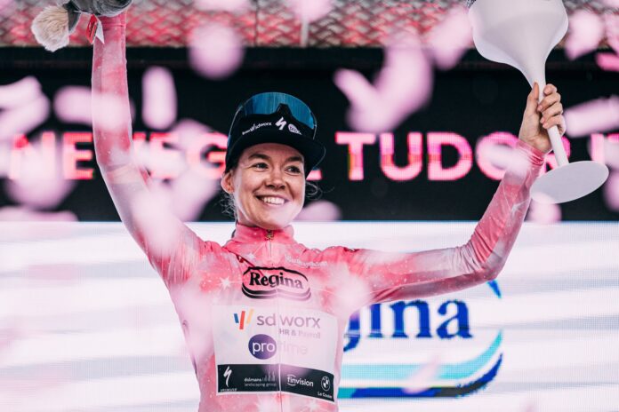 Van den Breggen Giro generalna