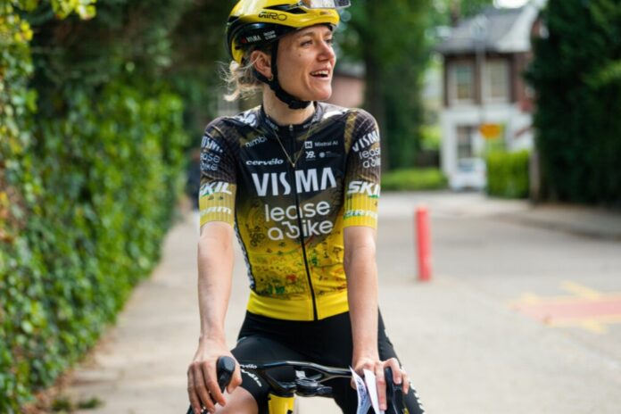 koszulka Team Visma Lease a Bike na Tour de France Femmes 2026